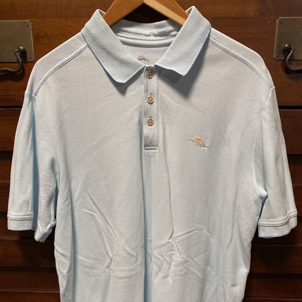 Tommy Bahama The Emfielder IslandZone Polo L